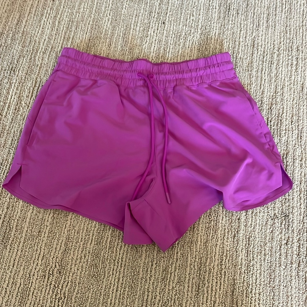 Athleta Vibrant Purple Shorts